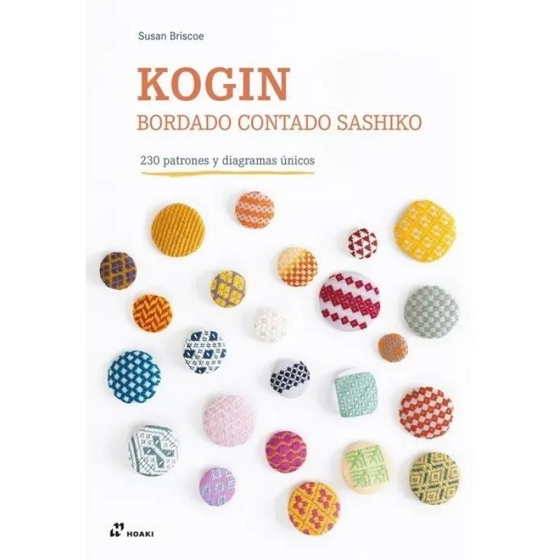 KOGIN - BORDADO CONTADO SASHIKO (Nuevo)
