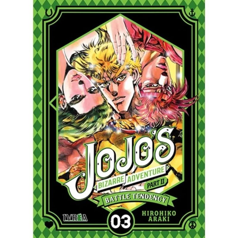 JOJOS BIZARRE ADVENTURE PARTE 2: BATTLE TENDENCY 3 (Nuevo)