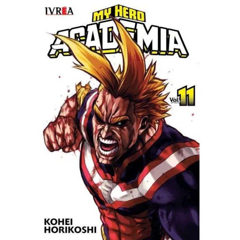 MY HERO ACADEMIA 11 (Nuevo)