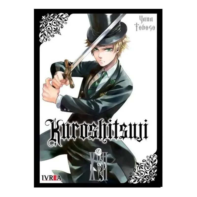KUROSHITSUJI 17 (Nuevo)