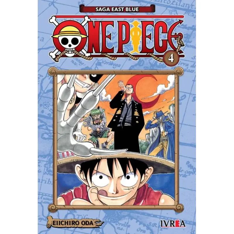 ONE PIECE 4 (Nuevo)