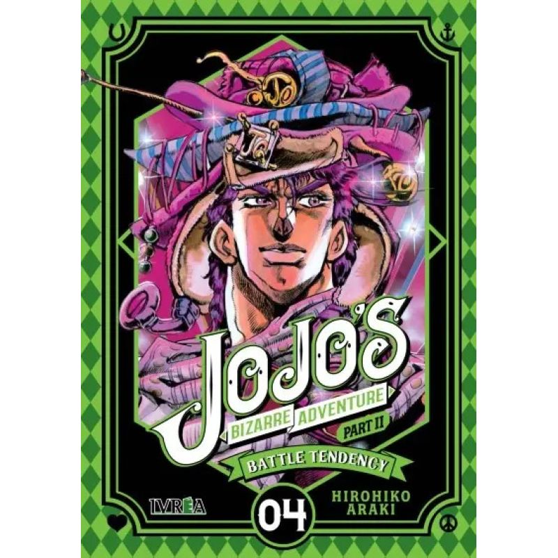 JOJOS BIZARRE ADVENTURE PARTE 2: BATTLE TENDENCY 4 (Nuevo)