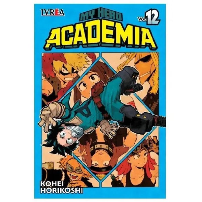 MY HERO ACADEMIA 12 (Nuevo)