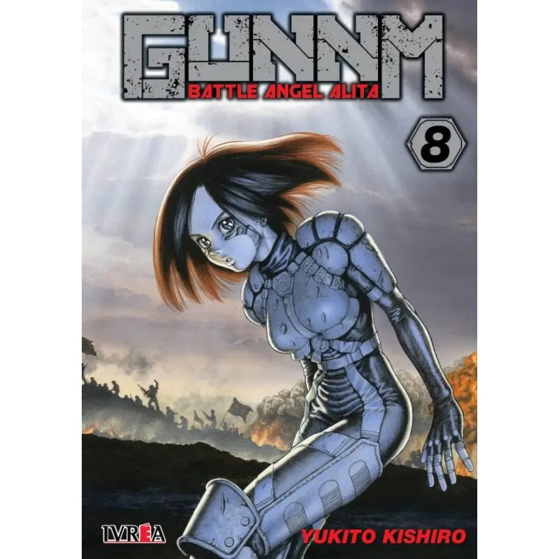 GUNNM - BATTLE ANGEL ALITA 8 (Nuevo) - Miniatura 2