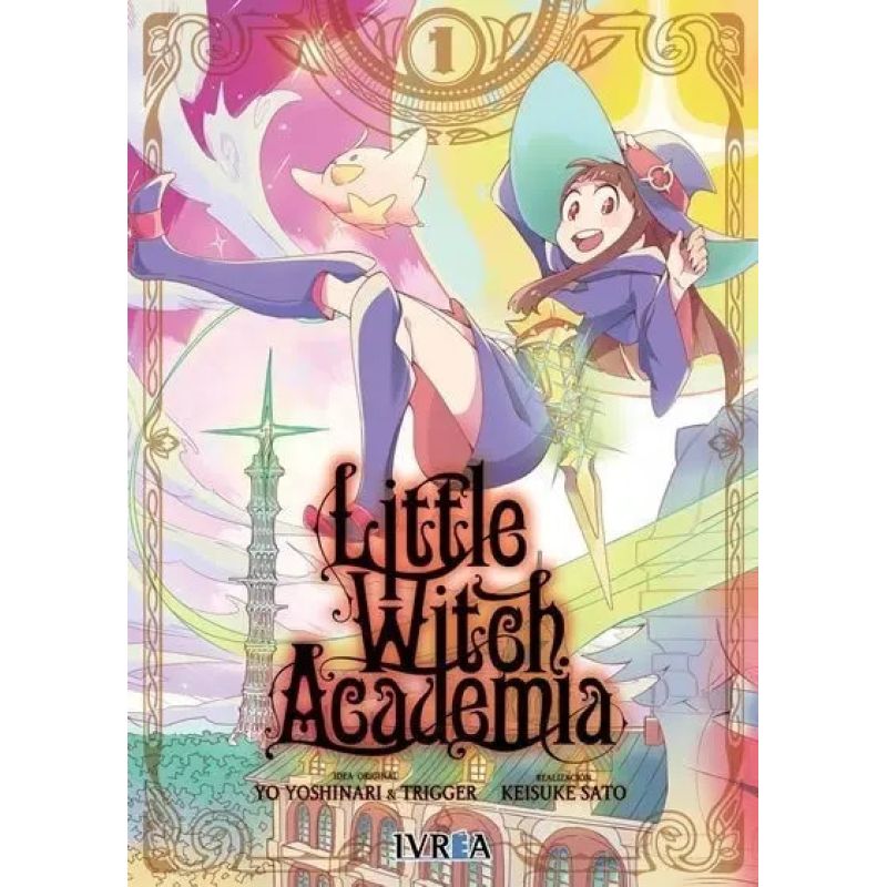 LITTLE WITCH ACADEMIA 1 (Nuevo)