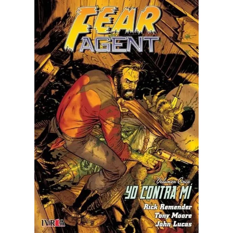FEAR AGENT 05: YO CONTRA MI (Nuevo)