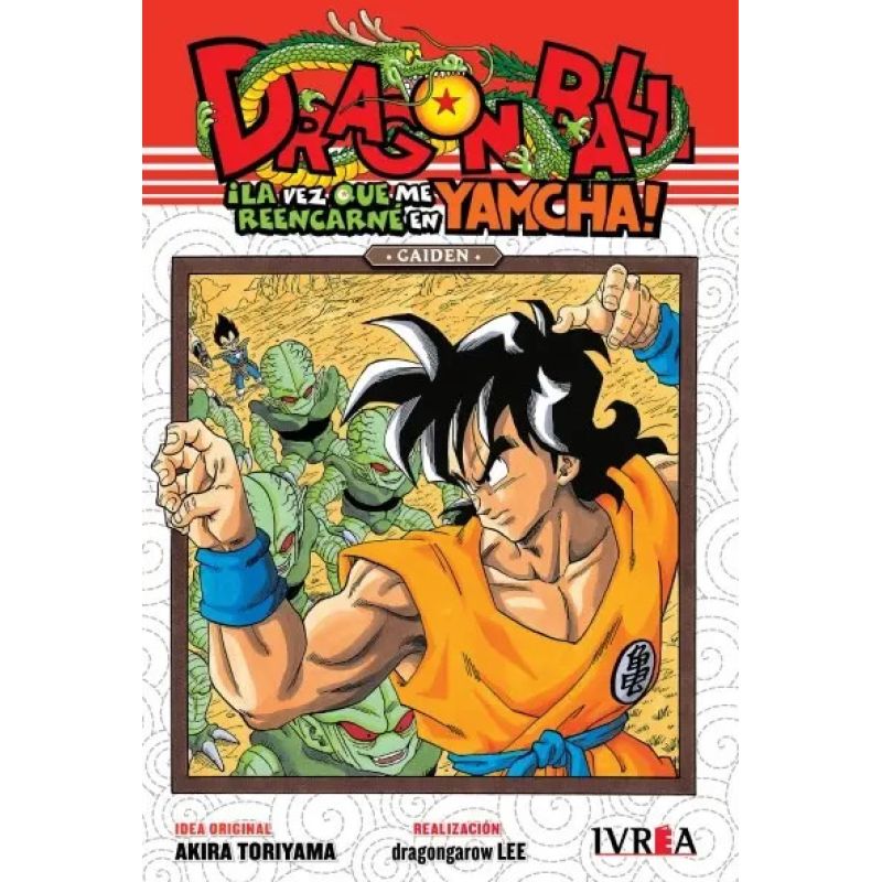 DRAGON BALL GAIDEN - LA VEZ QUE REENCARNE EN YAMCHA (Nuevo)