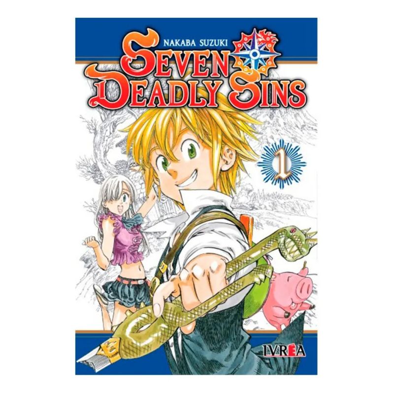 SEVEN DEADLY SINS 1 (Nuevo)