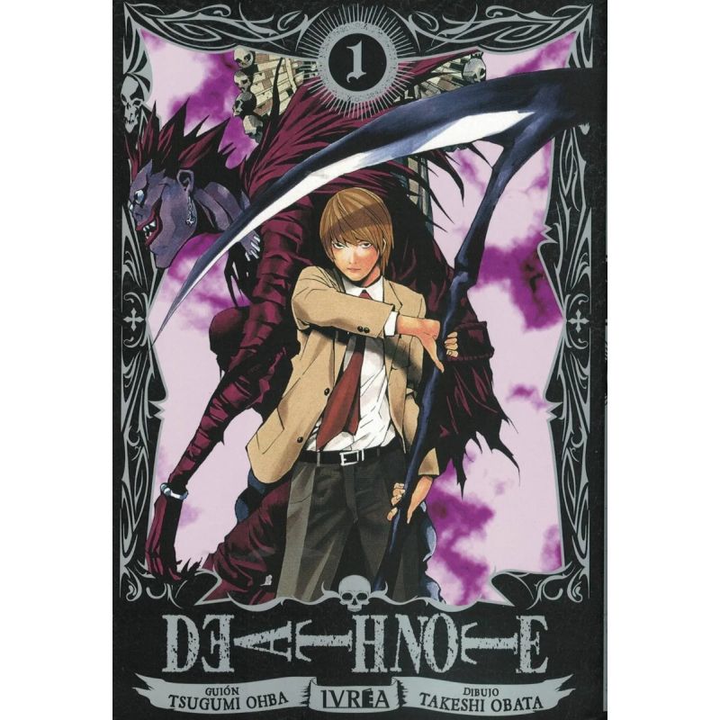 DEATH NOTE 1 (Nuevo)