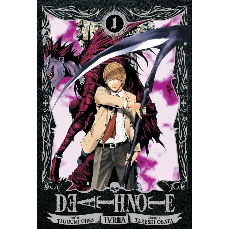 DEATH NOTE 1 (Nuevo) - Miniatura 2