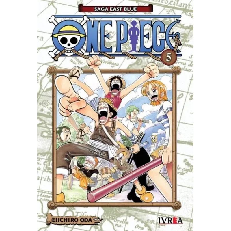 ONE PIECE 5 (Nuevo)
