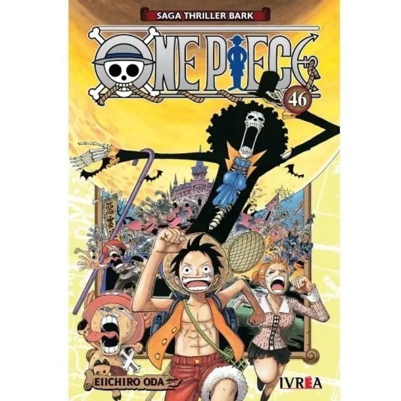 ONE PIECE 46 (Nuevo)