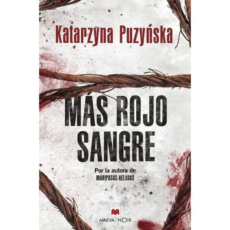 MAS ROJO SANGRE - MARIPOSAS HELADAS 2 (Nuevo)