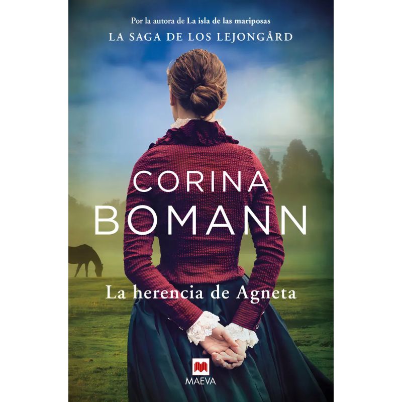 HERENCIA DE AGNETA, LA - SAGA DE LOS LEJONGARD 1 (Nuevo)