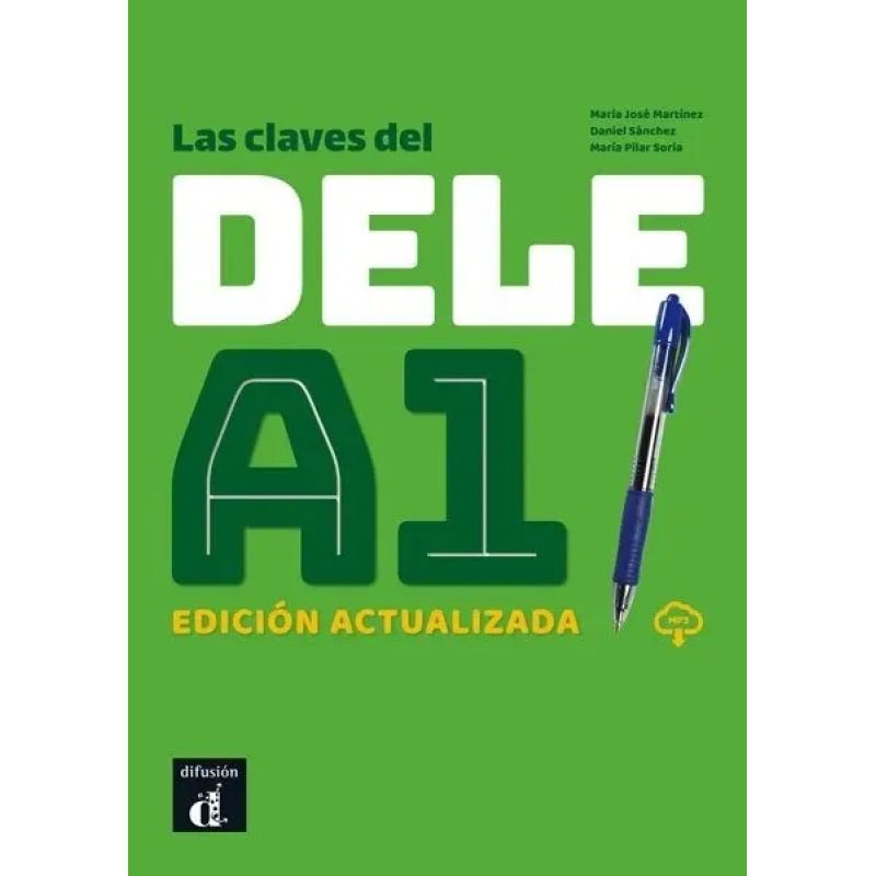 CLAVES DEL DELE, LAS A1 N/ED.- LIBRO + MP3 DESC.* (Nuevo)
