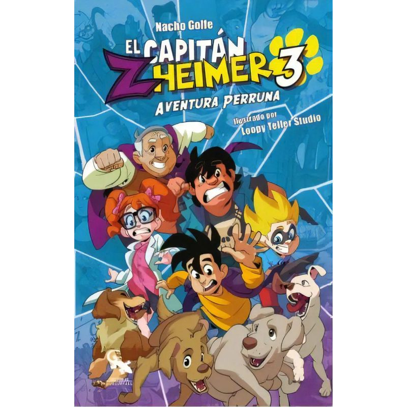 CAPITAN ZHEIMER, EL 3 - AVENTURA PERRUNA (Nuevo)