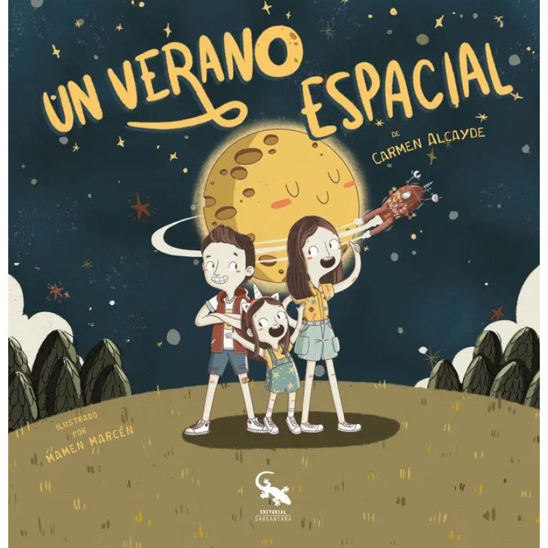 UN VERANO ESPACIAL - MAYUSCULA - 4/ED. - TD (Nuevo)