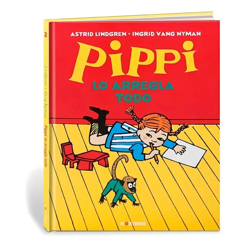 PIPPI LO ARREGLA TODO - COMIC - VOL. 2 - TD (Nuevo)