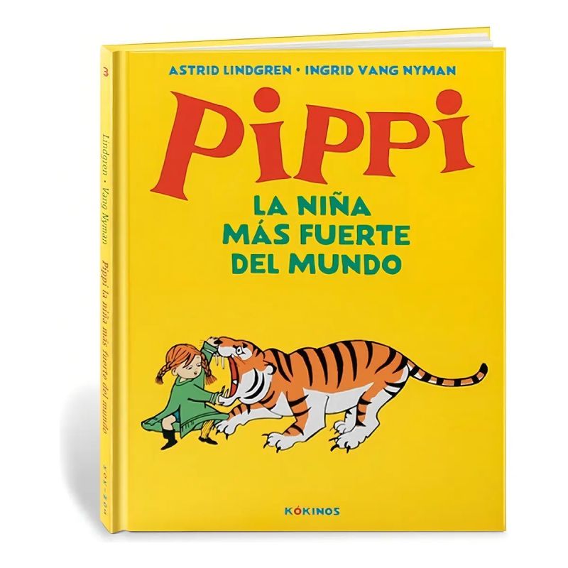 PIPPI, LA NIÑA MAS FUERTE DEL MUNDO - COMIC - VOL. 3 - TD