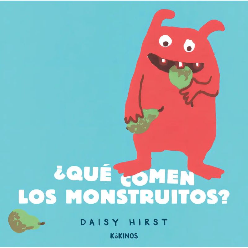 QUE COMEN LOS MONSTRUITOS? - CARTONE (Nuevo)