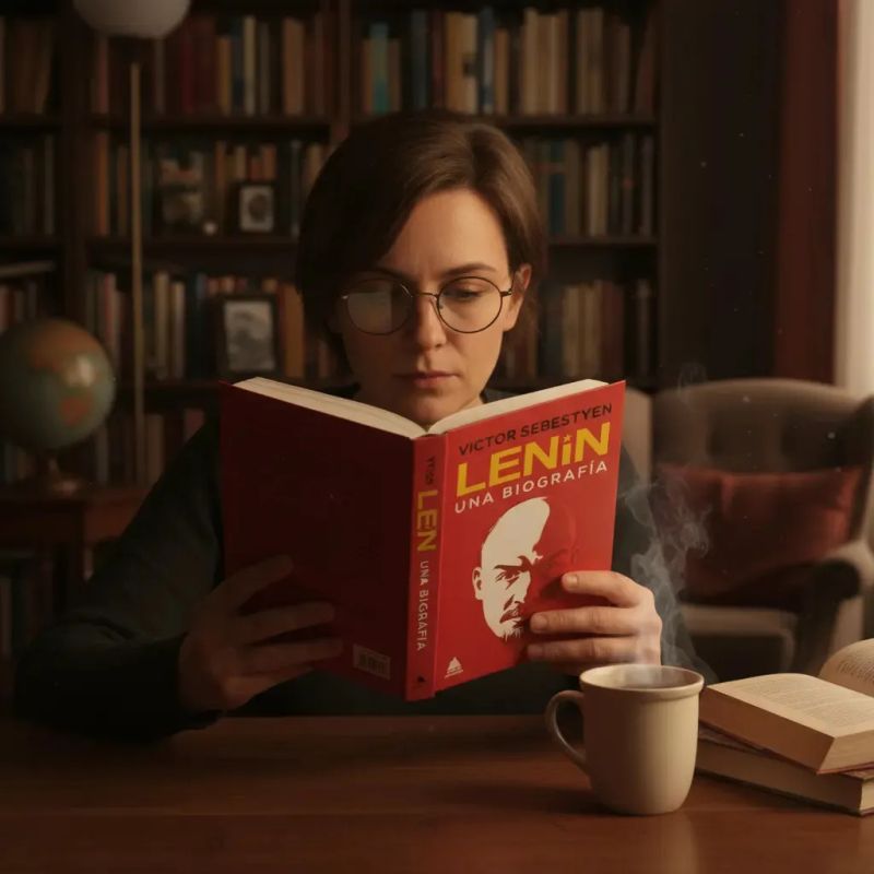 LENIN - UNA BIOGRAFIA - TD (Nuevo) - Miniatura 3
