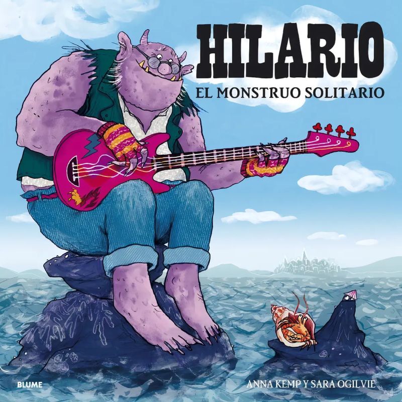 HILARIO. EL MONSTRUO SOLITARIO (TD) (Nuevo)