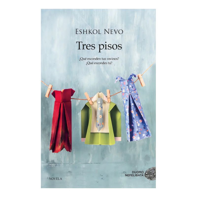 TRES PISOS - QUE ESCONDEN TUS VECINOS? QUE ESCONDES TU? (Nuevo)