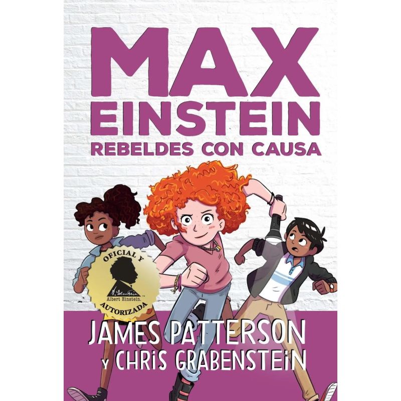 REBELDES CON CAUSA. MAX EINSTEIN (Nuevo)