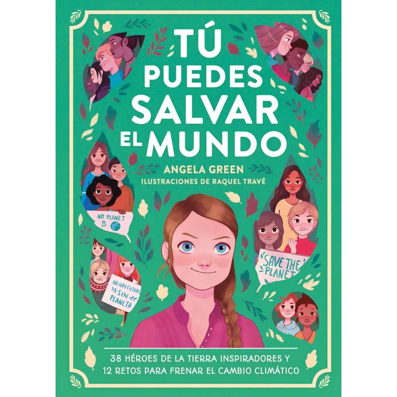 TU PUEDES SALVAR EL MUNDO (TD) (Nuevo)