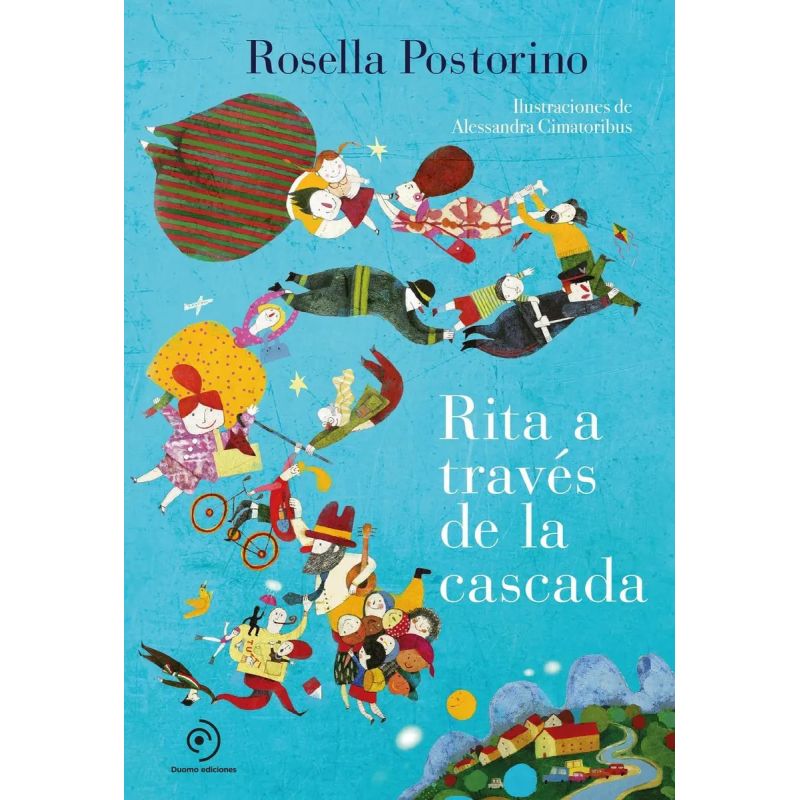 RITA A TRAVES DE LA CASCADA (TD) (Nuevo)