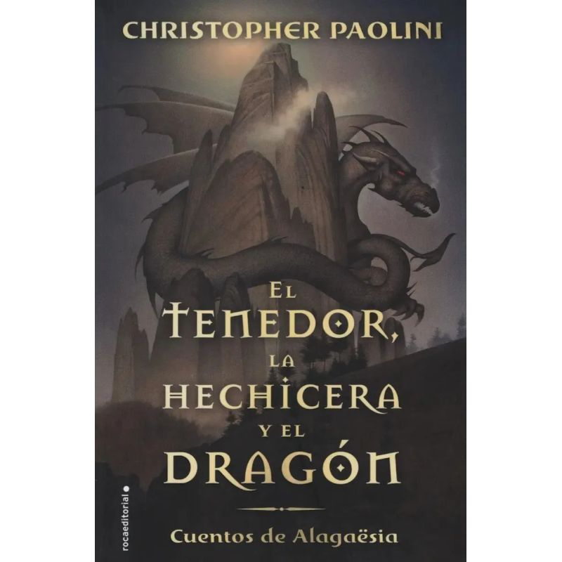 TENEDOR, LA HECHICERA Y EL DRAGON, EL - CUENTOS DE ALAGAESIA 1 (Nuevo) - Miniatura 2