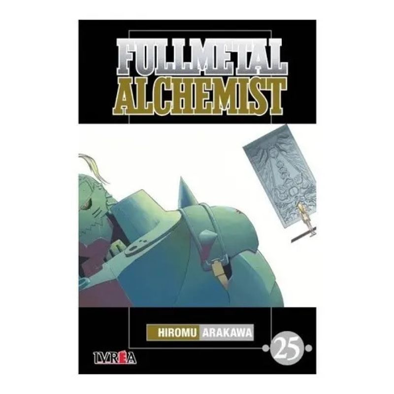 FULLMETAL ALCHEMIST 25 (Nuevo)