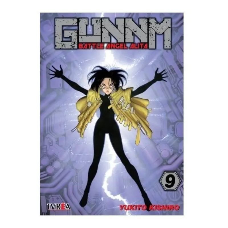 GUNNM - BATTLE ANGEL ALITA 9 (Nuevo)