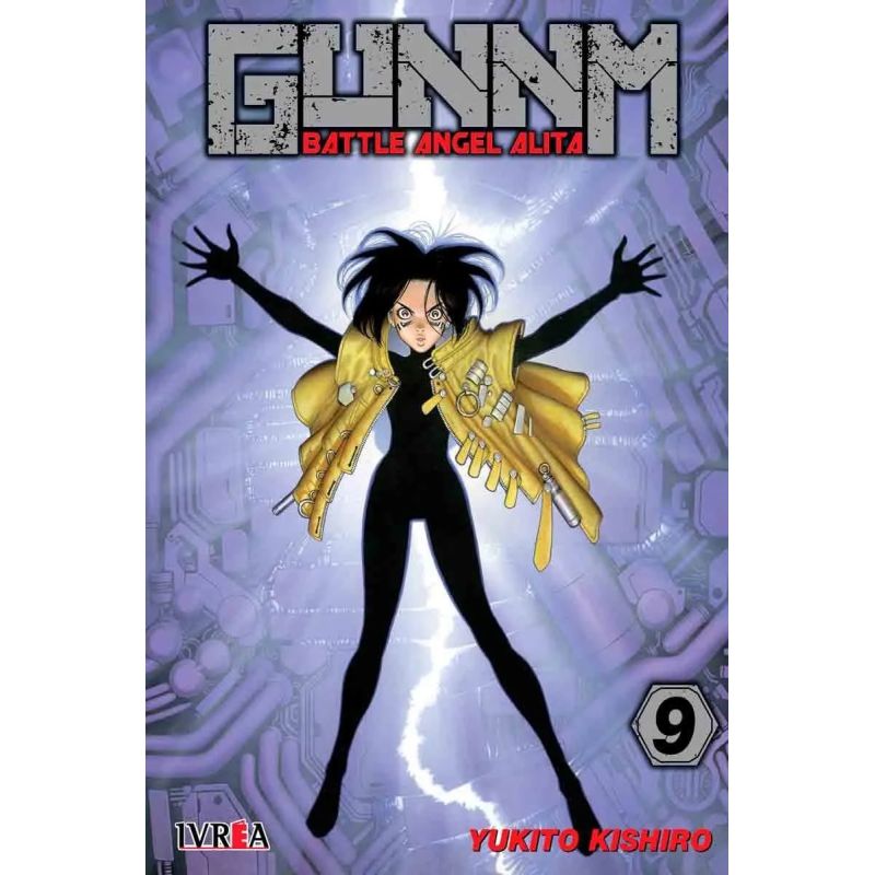 GUNNM - BATTLE ANGEL ALITA 9 (Nuevo) - Miniatura 2