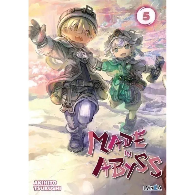 MADE IN ABYSS 5 (Nuevo)