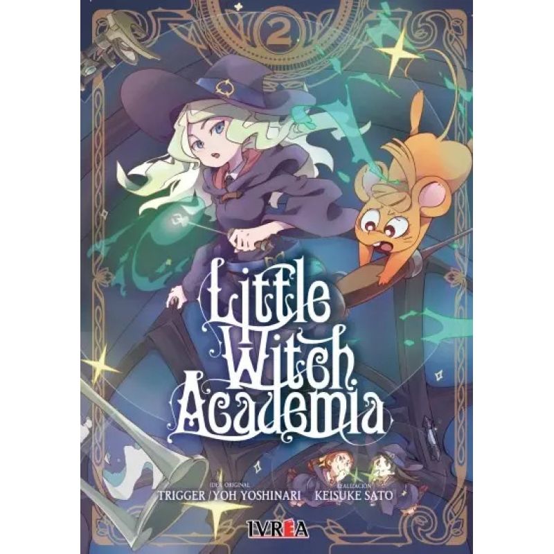 LITTLE WITCH ACADEMIA 2 (Nuevo)