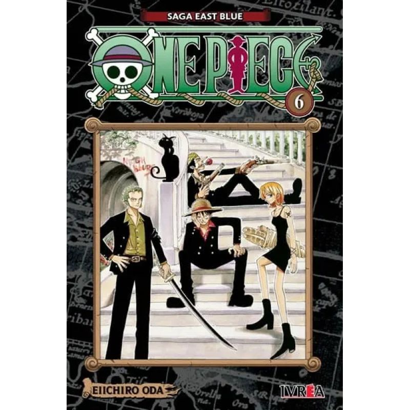 ONE PIECE 6 (Nuevo)