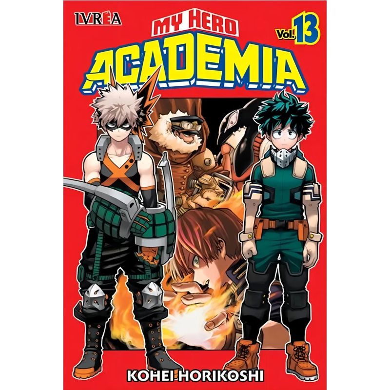MY HERO ACADEMIA 13 (Nuevo)