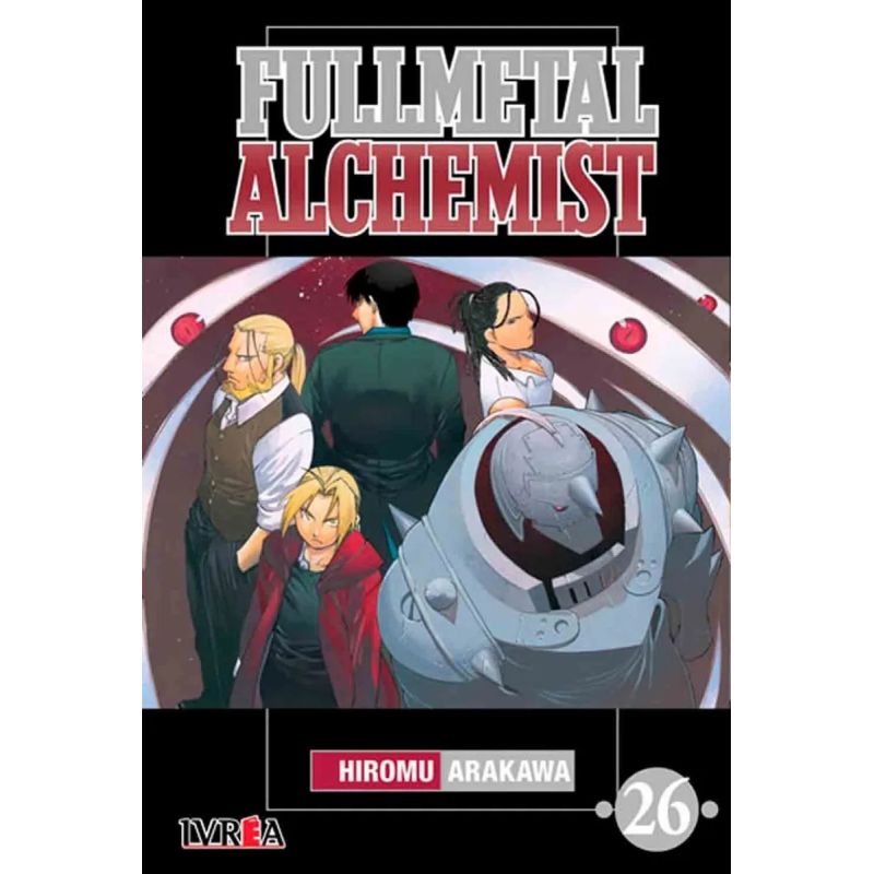 FULLMETAL ALCHEMIST 26 (Nuevo) - Miniatura 2