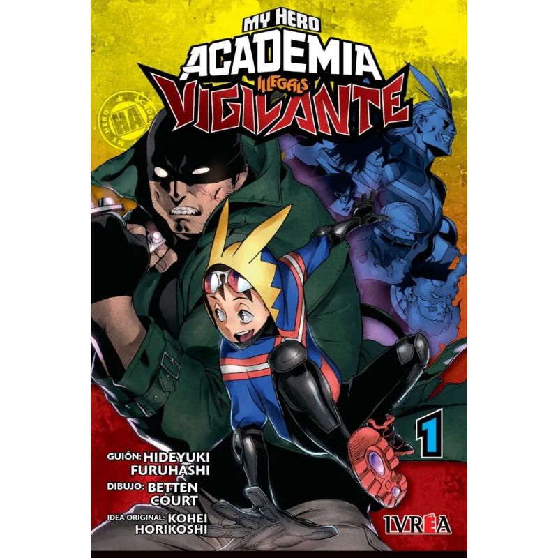 VIGILANTE: MY HERO ACADEMIA ILLEGALS 01 (Nuevo)