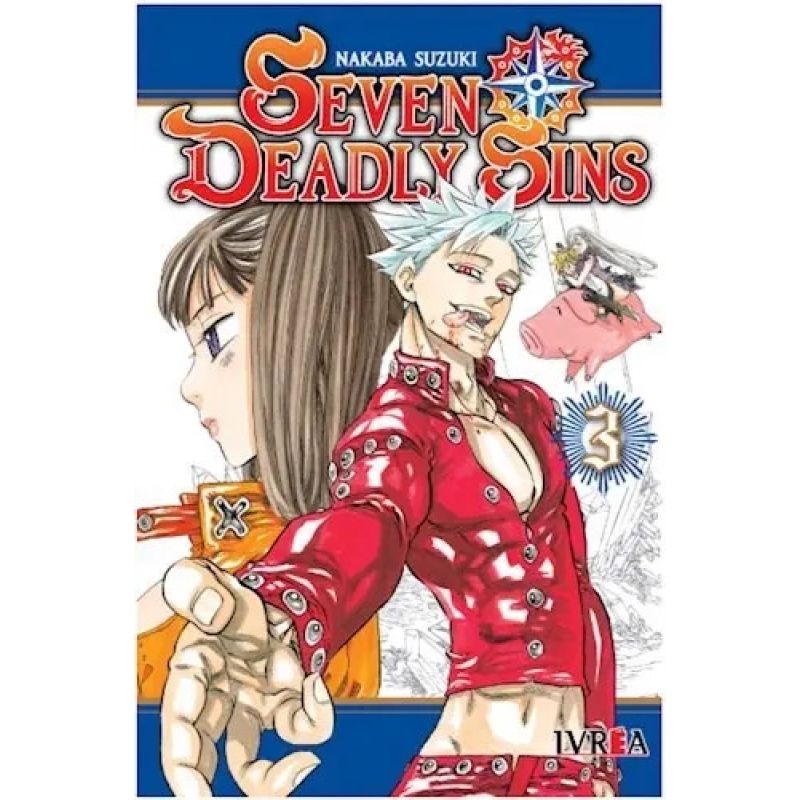 SEVEN DEADLY SINS 3 (Nuevo)