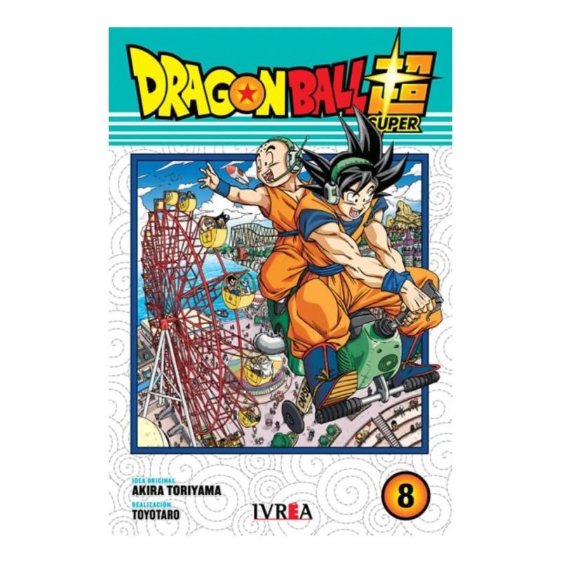 DRAGON BALL SUPER 8 (Nuevo)