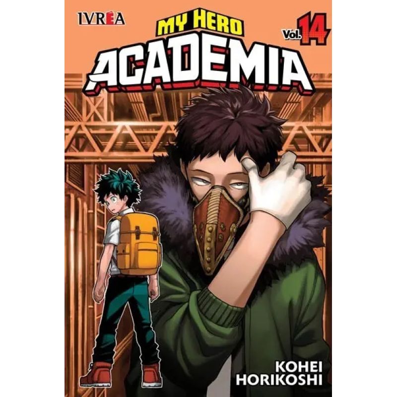 MY HERO ACADEMIA 14 (Nuevo)