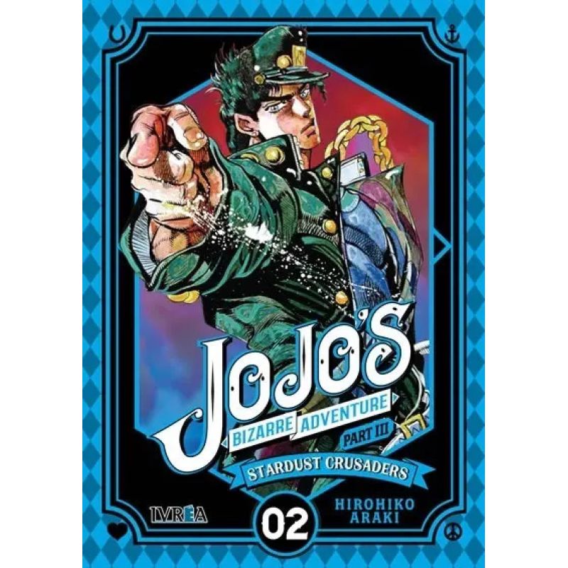 JOJOS BIZARRE ADVENTURE PARTE 3: STARDUST CRUSADERS 2 (Nuevo)