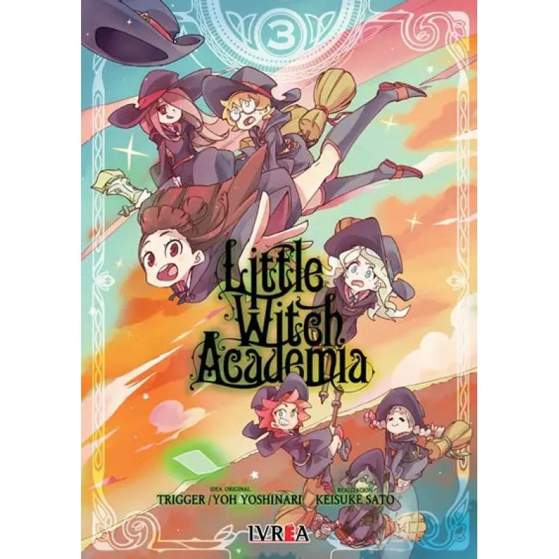 LITTLE WITCH ACADEMIA 3 (Nuevo)