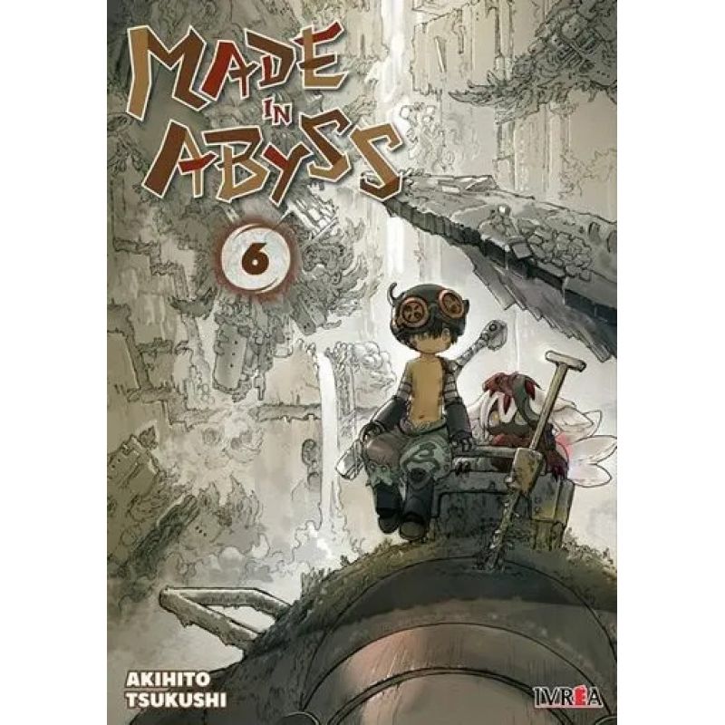 MADE IN ABYSS 6 (Nuevo)