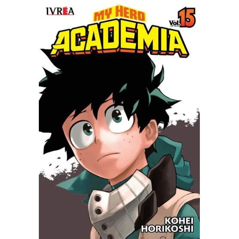 MY HERO ACADEMIA 15 (Nuevo)