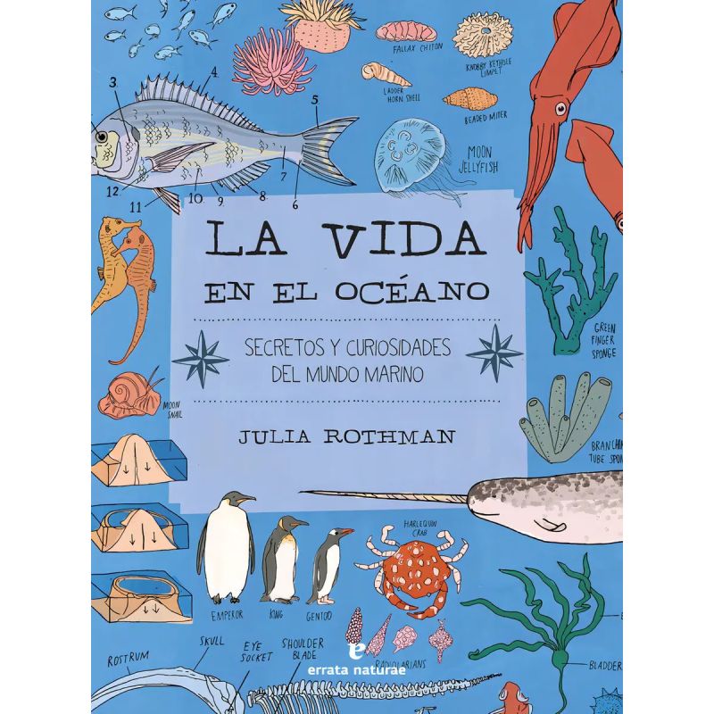 VIDA EN EL OCEANO, LA - SECRETOS Y CURIOSIDADES DEL MUNDO MARINO (Nuevo)