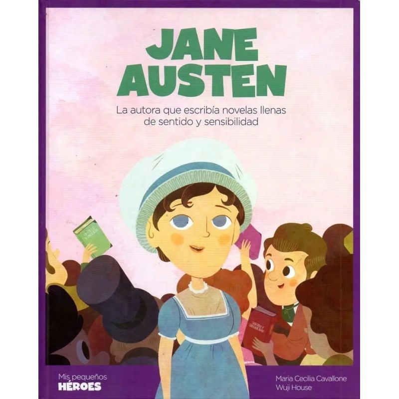 JANE AUSTEN (TD) - MIS PEQUEÑOS HEROES (Nuevo)
