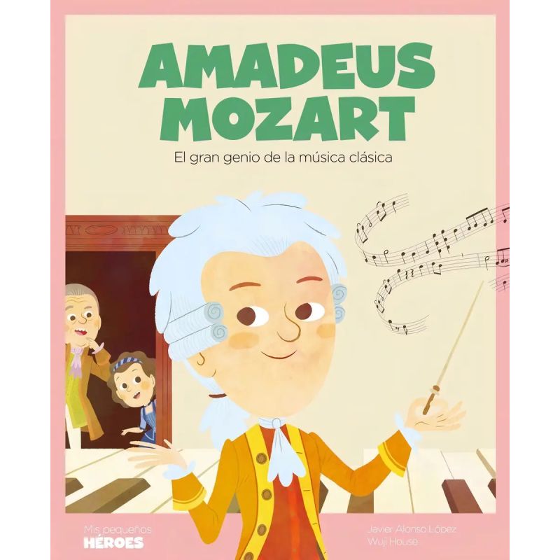 AMADEUS MOZART - EL GRAN GENIO DE LA MUSICA CLASICA - TD (Nuevo)
